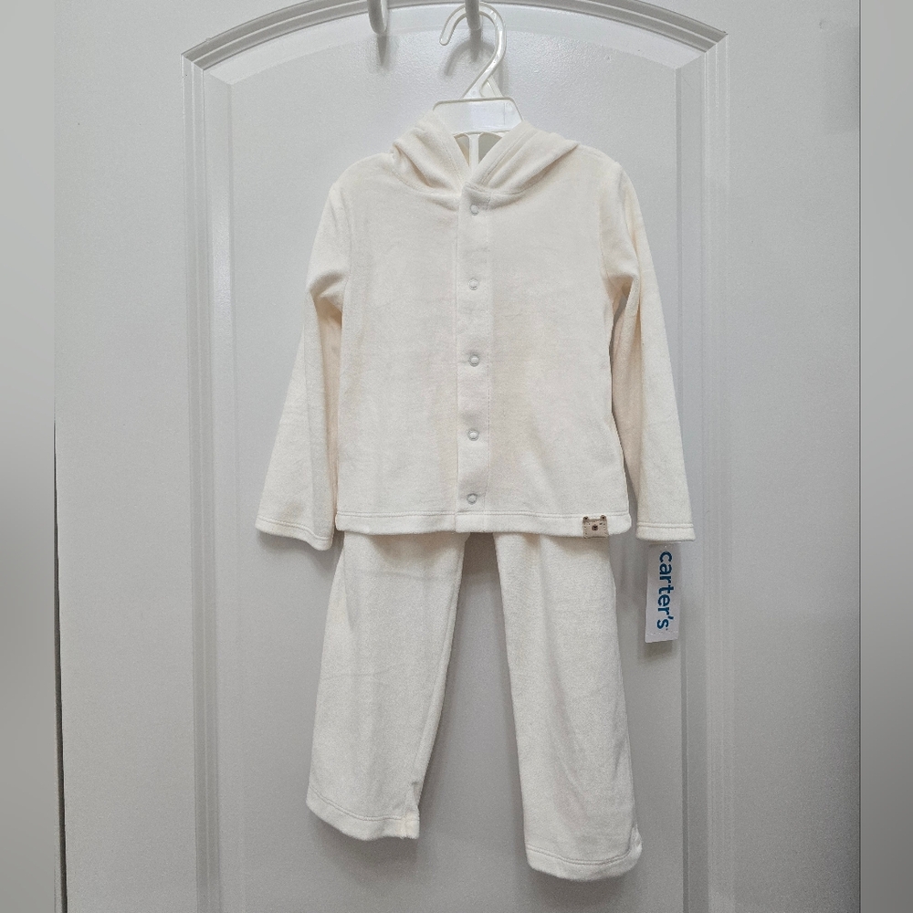 Carter's Soft Ivory 3 Piece Set
